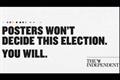 The Independent 'truth matters' by Beattie McGuinness Bungay