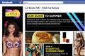 La Senza 'nudist beach' by Karmarama