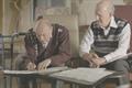 Watford college 'George and Fred' by Hoffman & Voight