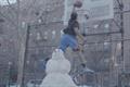 Foot Locker 'snow dunk' by BBDO New York