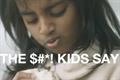 NSPCC 'the $#*! that kids say' by Inferno