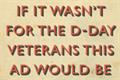 Overlord 'if it wasn't for the veterans' by Beattie McGuinness Bungay