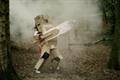 Phones4u 'cardboard warriors' by Adam & Eve London