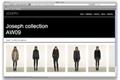 Joseph 'new look website' by Poke