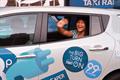 Nissan 'world's cheapest taxi rank' by AKQA