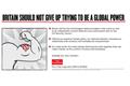 The Economist 'Where Do You Stand?' by AMV BBDO