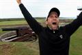European Tour 'gunpowder golf shot' by Saatchi & Saatchi