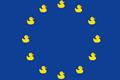 The Financial Times 'ducks' by DDB UK