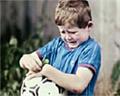 Clarks 'football' - St Luke's