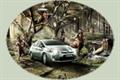 Toyota 'hybrids' by Y&R Peru