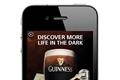 Guinness 'more life in the dark - iAd' by Tullo Marshall Warren