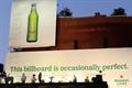 Heineken 'occasionally perfect billboard' by Wieden+Kennedy New York