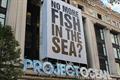 Selfridges 'project ocean' by 18 Feet & Rising