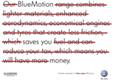 Volkswagen 'efficiency' by DDB London