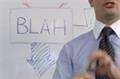 Teletext 'no blah blah' by Clemmow Hornby Inge