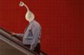 The Getty Center 'heads' by M&C Saatchi LA