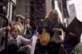 Vodafone 'raining time' by Bartle Bogle Hegarty
