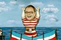 Harper Collins 'Alan Carr autobiography' by Rushmore