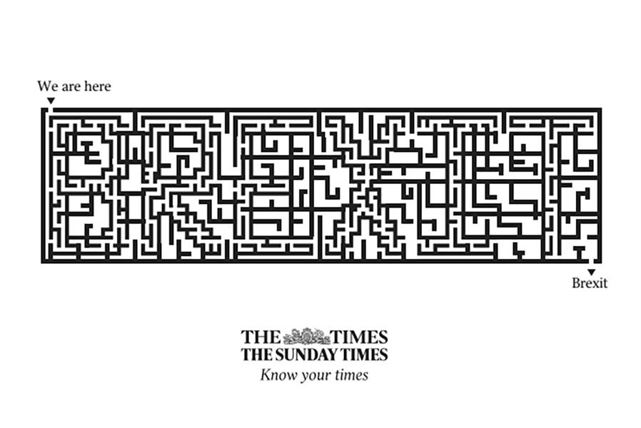 The Times and The Sunday Times "Know your Times" by Pulse Creative