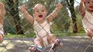 Evian 'rollerbabies: live young' by BETC Euro RSCG