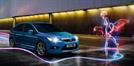 Ford Focus 'white and orange' by Ogilvy Advertising