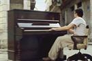 Stella Artois 4% 'runaway piano' by Mother London