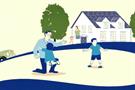 Bank of Scotland 'with you all the way' by RKCR/Y&R