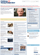 Children & Young People Now -  Online Only