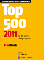 PrintWeek -Top 500