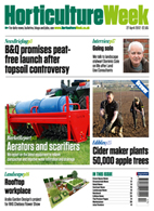Horticulture Week - Magazine only