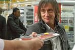 Morrisons: rests Richard Hammond