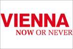 Vienna: now or never campaign logo