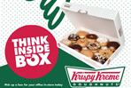 Krispy Kreme: runs first above-the-line work