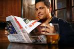 The i: Dom Joly stars in the TV campaign by McCann Erickson