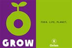 Oxfam: 'grow' campaign by Wolff Olins