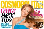 Cosmopolitan: 3D cover featured on copies exclusive to Tesco