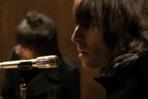 Jam: Liam Gallagher and his band back the launch