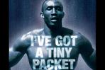 Linford Christie: stars in new Kleenex campaign