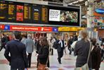 Rail station ads: outdoor under scrutiny