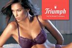 Triumph: raising profile in Europe and the UK