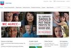 Chevron.com: official ad campaign hit by hoaxers