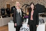 US launch: Claire Harper of Mamas & Papas with Sheila Leyne of Mullen