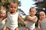 Evian: roller-skating babies campaign