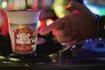 Pot Noodle 'sticky rib' by Mother