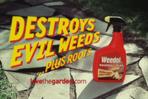 Weedol Rootkill Plus 'B movie' by DLKW