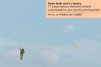 Financial Times â€˜essentialâ€™ by DDB UK