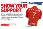 The Football Association 'believe in England' by Dare