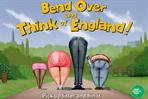 Keep Britain Tidy 'Bend Over' by Inferno