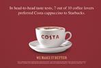 Costa ad: upheld by ASA