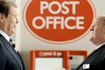 Post Office ad: starring Roger Moore